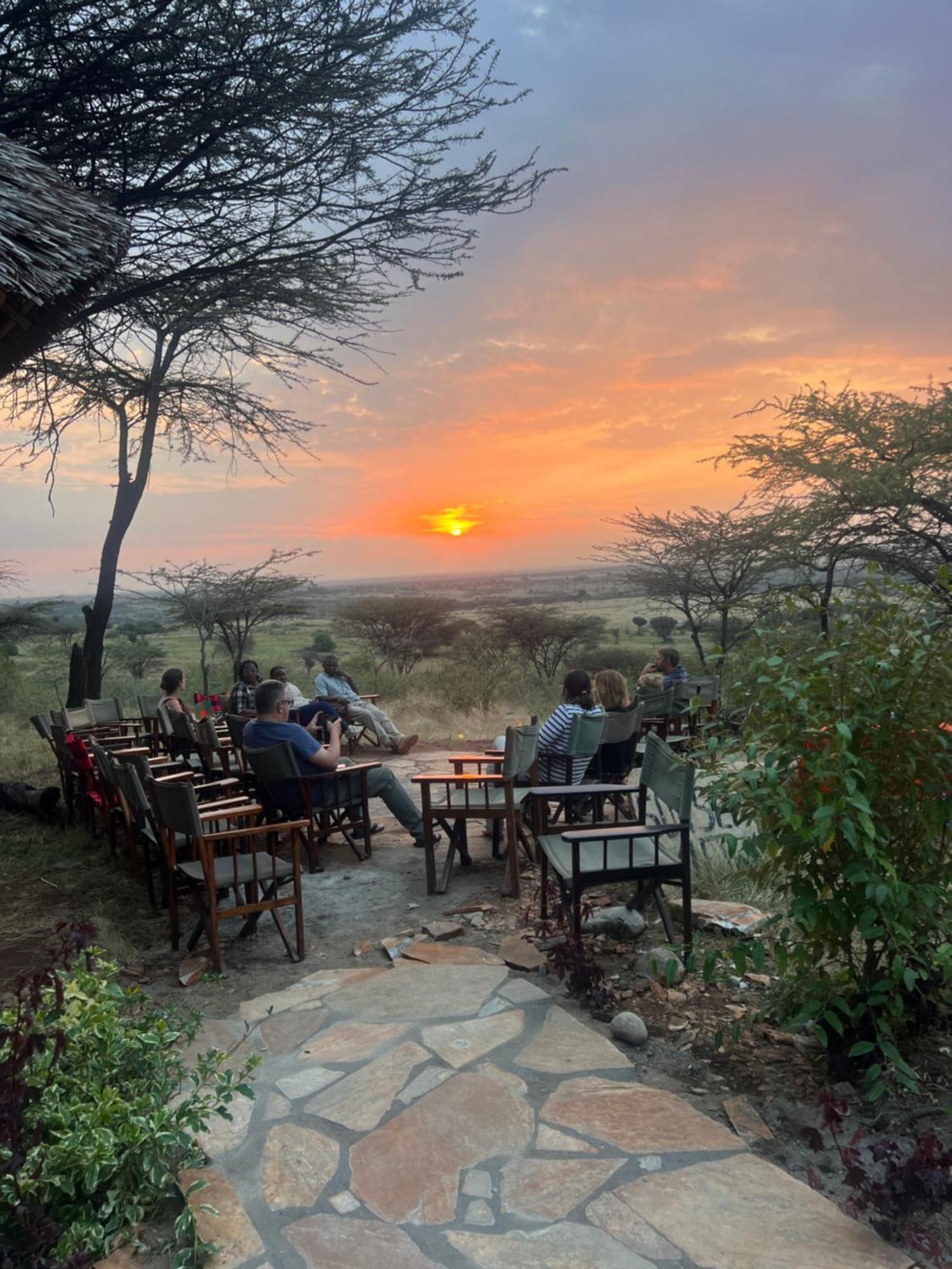 Sunset Camp Hotel Narok Exterior photo