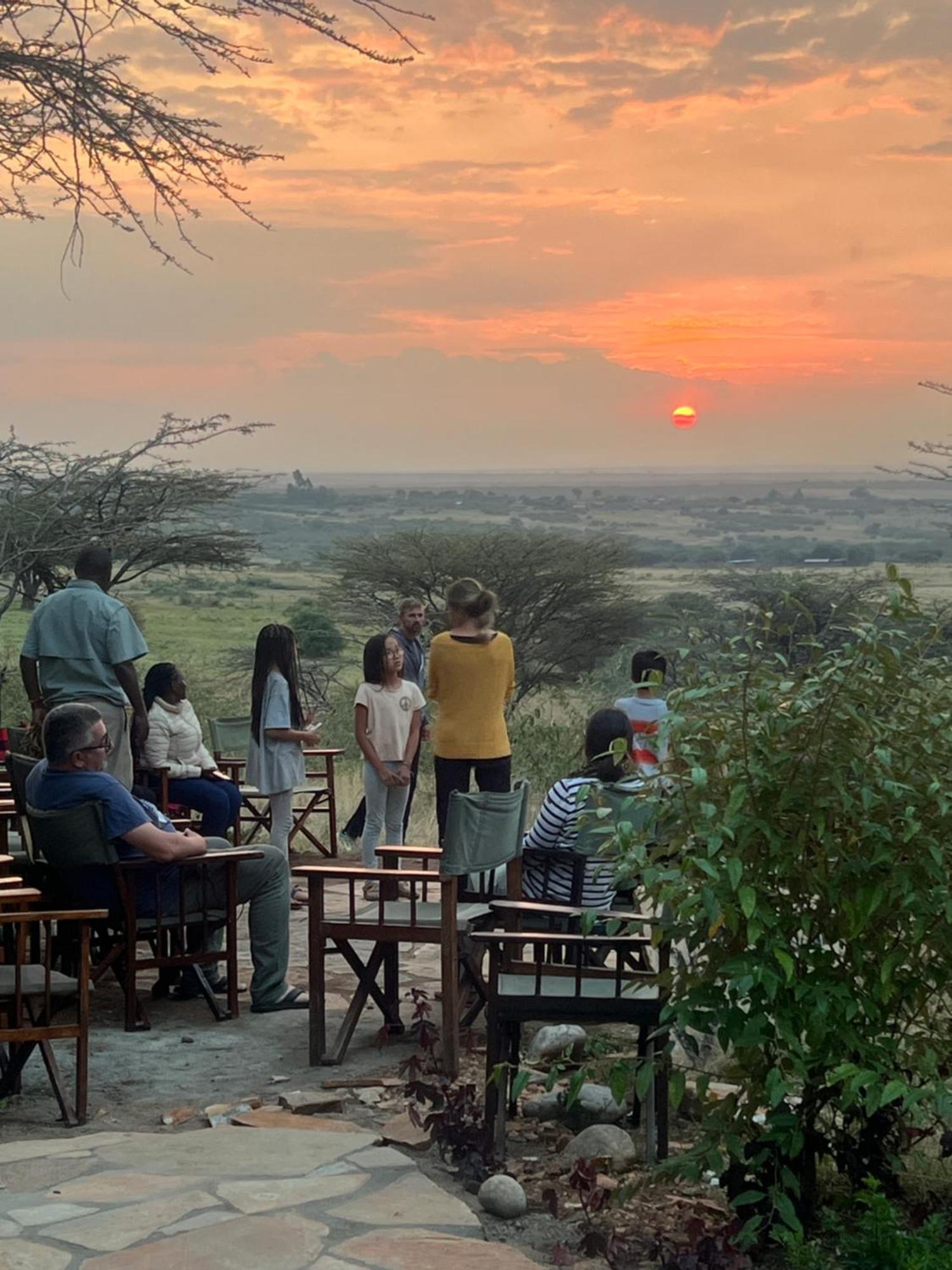 Sunset Camp Hotel Narok Exterior photo